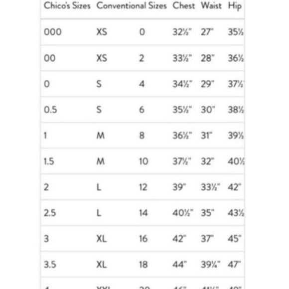 Chico's Convertible Sueded Peplum Size 8 - Picture 13 of 13